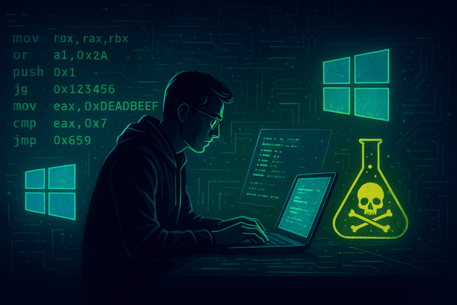 Aspiring Security Researcher - About Me